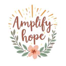 quotes hope flower SVG PNG design with hand-drawn style, orange and pink floral elements, an uplifting message