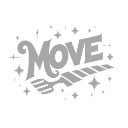 movement SVG PNG design with bold lettering