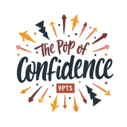 confidence graphics SVG PNG design with bold lettering
