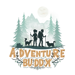 hiking adventure SVG PNG design with bold lettering