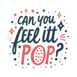 pop art SVG PNG design with bold lettering