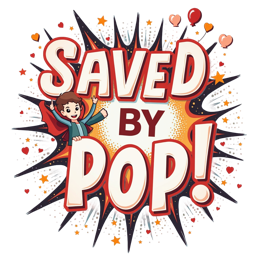 pop graphics SVG PNG design with bold lettering