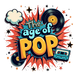 pop music vinyl SVG PNG design with bold lettering