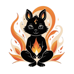 fire SVG PNG design with clean design elements