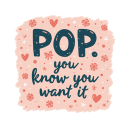 quotes cute SVG PNG design with pink and blue floral elements