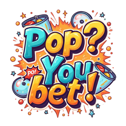 pop colorful SVG PNG design with bold lettering