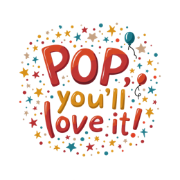 quotes stars balloon SVG PNG design with bold lettering