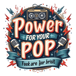 pop music shirt SVG PNG design with bold lettering