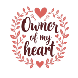 love quotes hearts SVG PNG design with bold lettering, pink and red floral elements