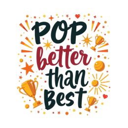 pop quotes awards SVG PNG design with bold lettering, an uplifting message