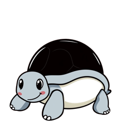 turtle cartoon SVG PNG design