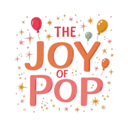 joy pop balloons SVG PNG design with bold lettering