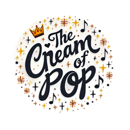 cream music SVG PNG design with bold lettering