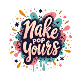 colorful SVG PNG design with hand-drawn style, bold lettering