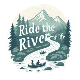 ride river life SVG PNG design