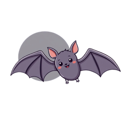 fantasy bat SVG PNG design