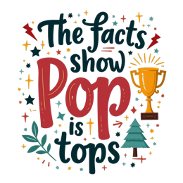 quotes trophy stars SVG PNG design with bold lettering