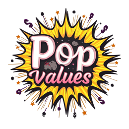 values burst SVG PNG design with bold lettering