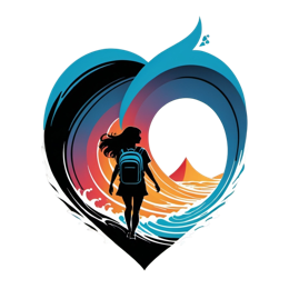 nature waves shirt SVG PNG design
