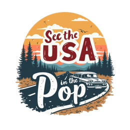 road trip vintage car SVG PNG design with bold lettering