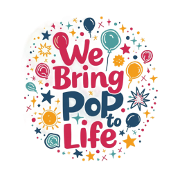 quotes balloons stars SVG PNG design with bold lettering