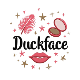 makeup SVG PNG design with bold lettering