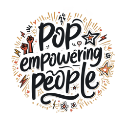 empowering people stickers SVG PNG design with hand-drawn style, bold lettering, an uplifting message
