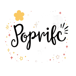 pop stars flower SVG PNG design with hand-drawn style, bold lettering, black and pink floral elements