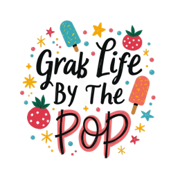 funicecream stars SVG PNG design with hand-drawn style, bold lettering