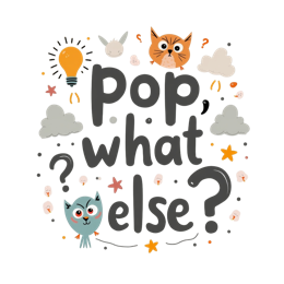 pop kids SVG PNG design with bold lettering