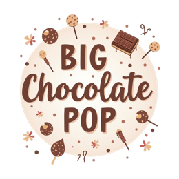 chocolate pop SVG PNG design with bold lettering, floral elements