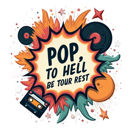 music explosion shirt SVG PNG design with bold lettering