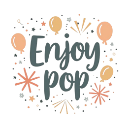 enjoy pop balloons SVG PNG design