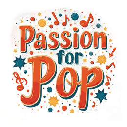 pop music stars SVG PNG design with bold lettering