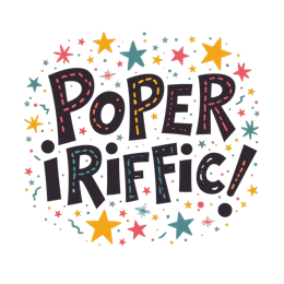popery illustration SVG PNG design with bold lettering