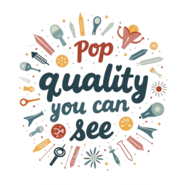 pop quality shirt SVG PNG design with bold lettering