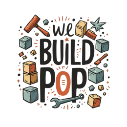 building tools creativity SVG PNG design with bold lettering