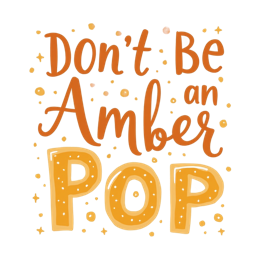 cartoon quote amber SVG PNG design
