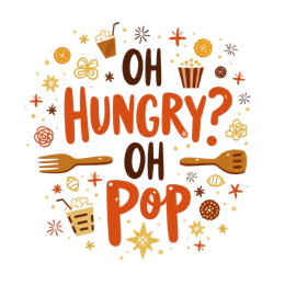 pop hungry SVG PNG design with bold lettering