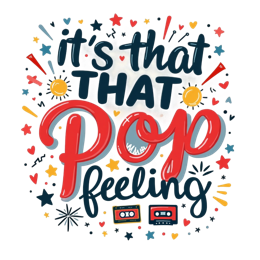 quotes feeling SVG PNG design with bold lettering