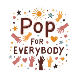 pop hand stars SVG PNG design with bold lettering, white floral elements