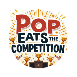 competition awards SVG PNG design with bold lettering