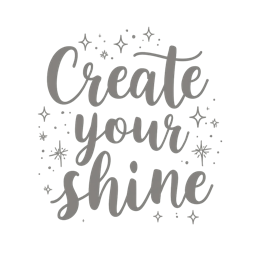 create your shine quote SVG PNG design with hand-drawn style, an uplifting message