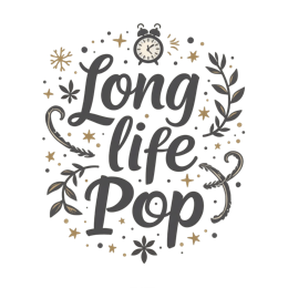 shortquotes SVG PNG design with hand-drawn style, bold lettering, black floral elements