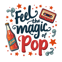 pop magical SVG PNG design with bold lettering