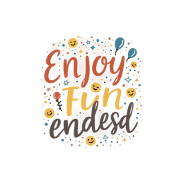 fun festival SVG PNG design with hand-drawn style