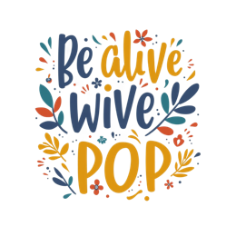 inspirational quotes flora SVG PNG design with bold lettering, white and orange floral elements, an uplifting message