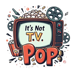 popcorn tv shirt SVG PNG design with bold lettering