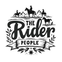 rider horses shirt SVG PNG design with bold lettering
