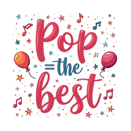 pop the best SVG PNG design